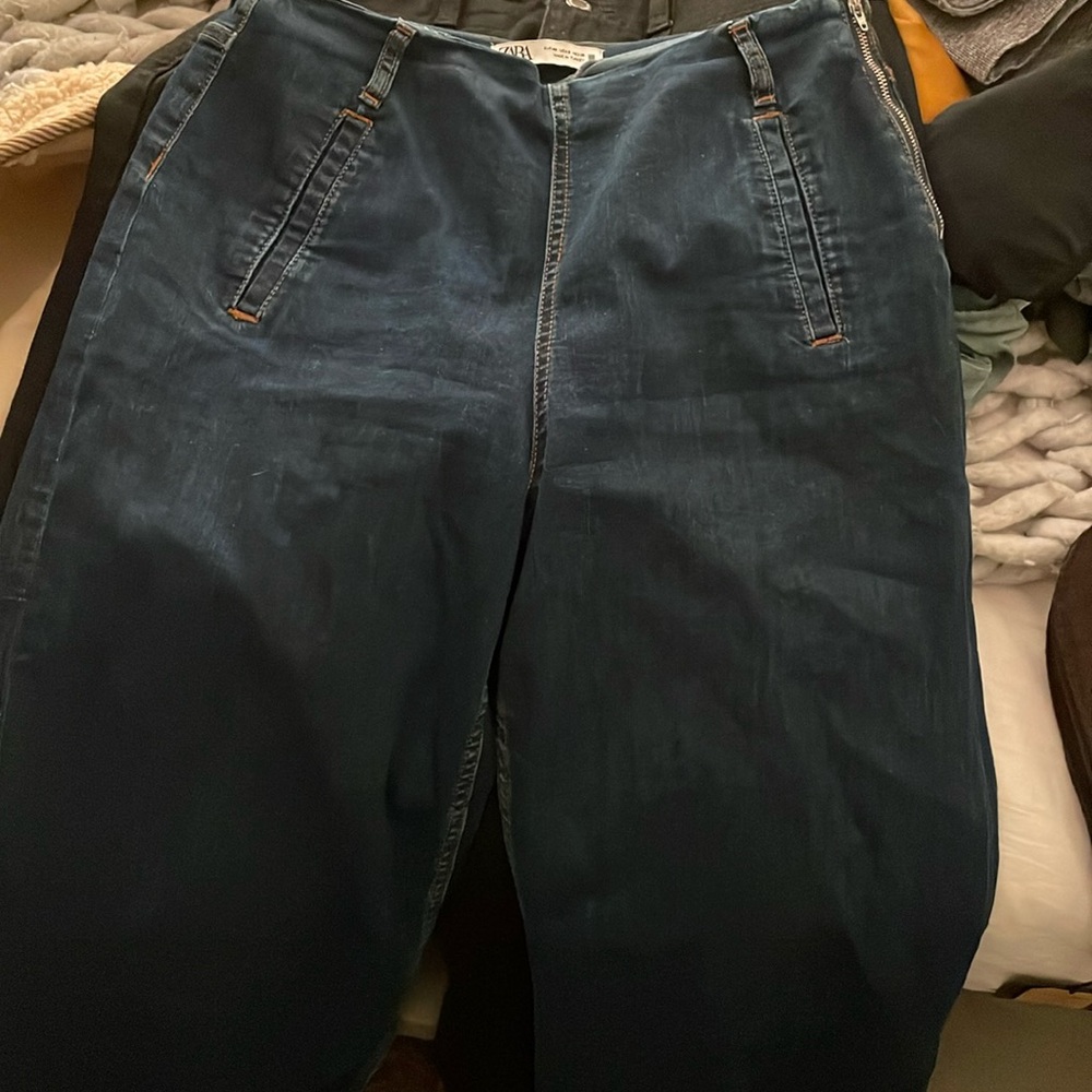 ZARA flare pants